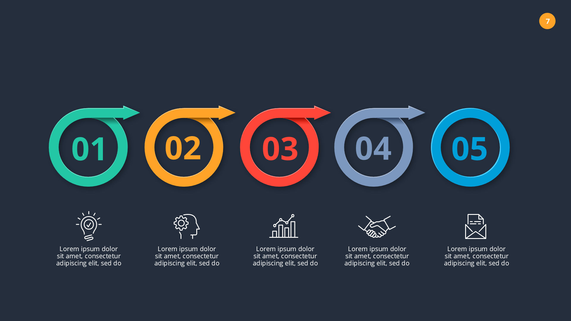 Creative [dark] slide 7